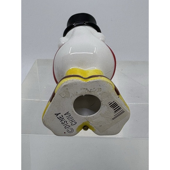 Disney Schmid Scrooge McDuck Ceramic Porcelain Figurine Ornament Ducktale Read* - Picture 5 of 5